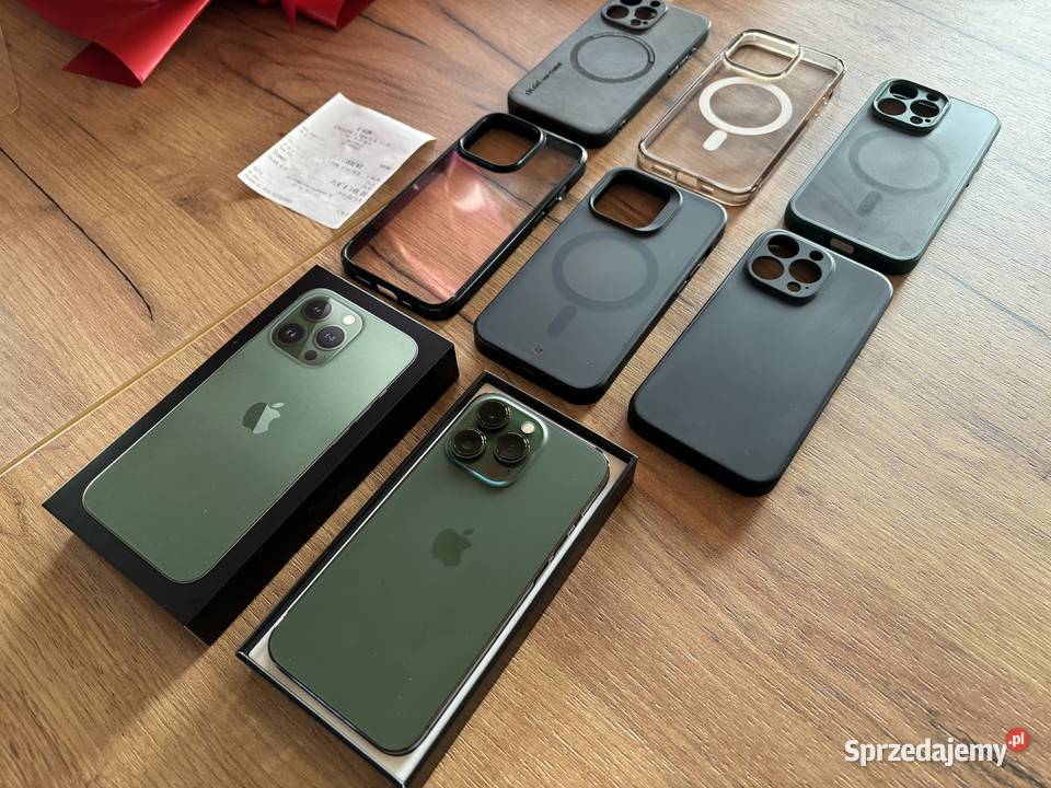 iPhone 13 Pro 128GB Alpine Green stan idealny Kolno sprzedam