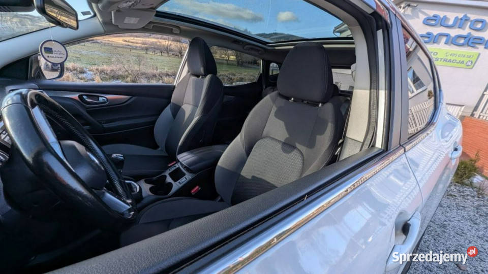 Nissan Qashqai Grzane fotele Kamera 360 II czujnik zmierzchu Kamienna Góra