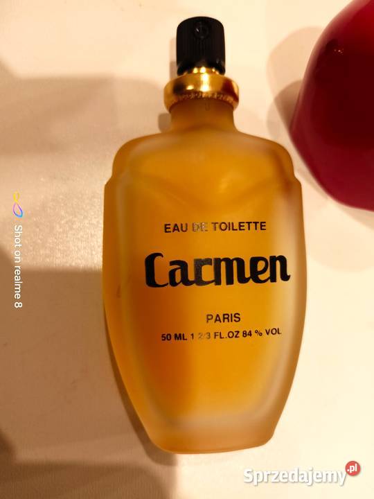 Woda toaletowa CARMEN Paris 50ML PRL vintage łódzkie Łódź