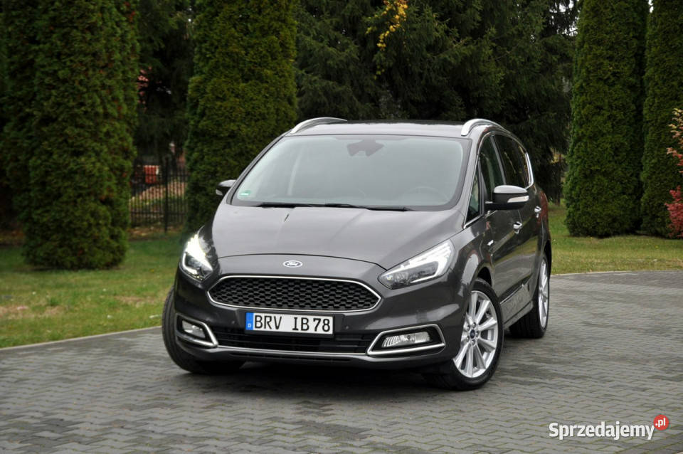 Ford S 20TDCI180VignaleRadarFull mazowieckie Ostrów Mazowiecka