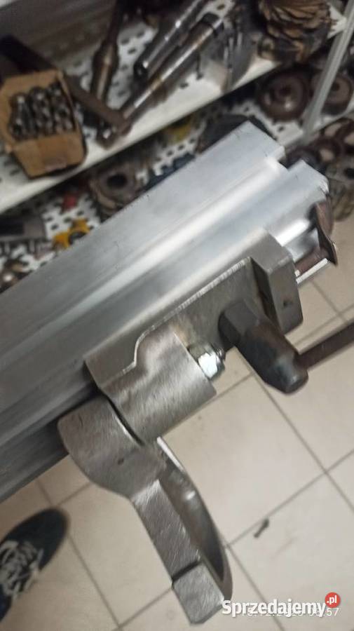 ogranicznik nastawa na liniał do maszyn zderzak Kłodawa