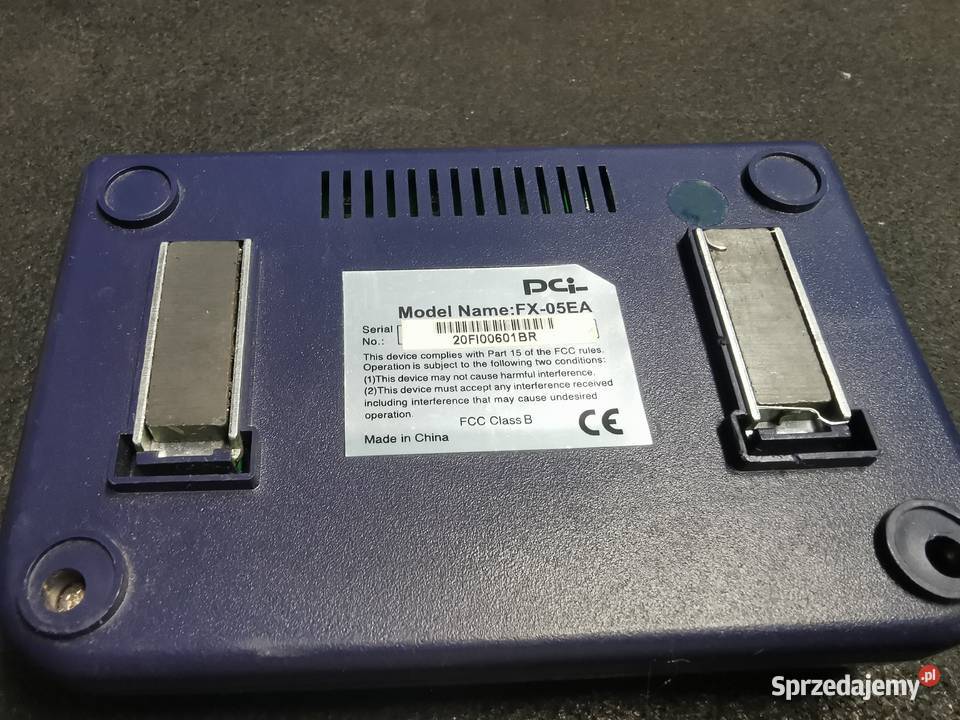 SwitchHub PLANEX FX05EA 5 x 10100 Mbps port Ruda Śląska sprzedam