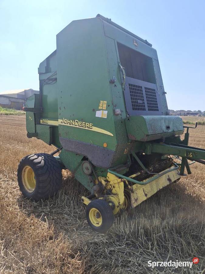 Prasa john deere 592 rotor Mokronosy