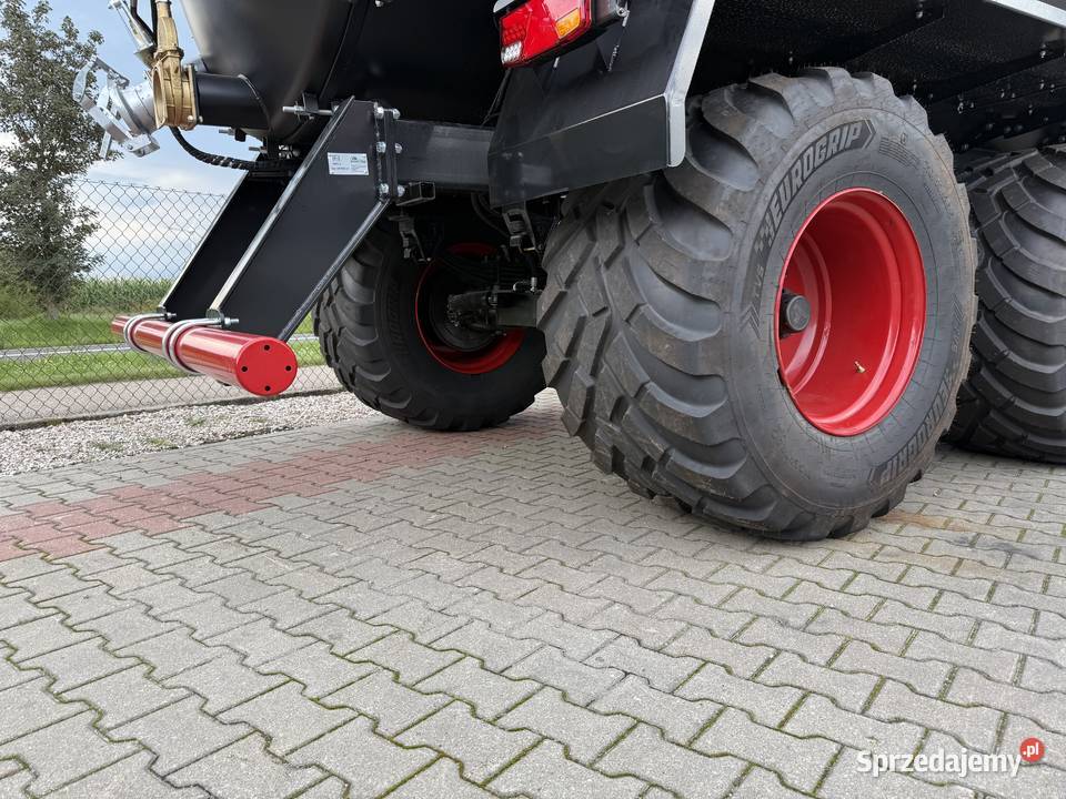 Beczkowóz 26000 litrów wóz asenizacyjny Poniatowo
