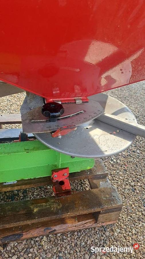 Rozsiewacz Unia Btzeg 850 super stan 2012 r Parczew sprzedam