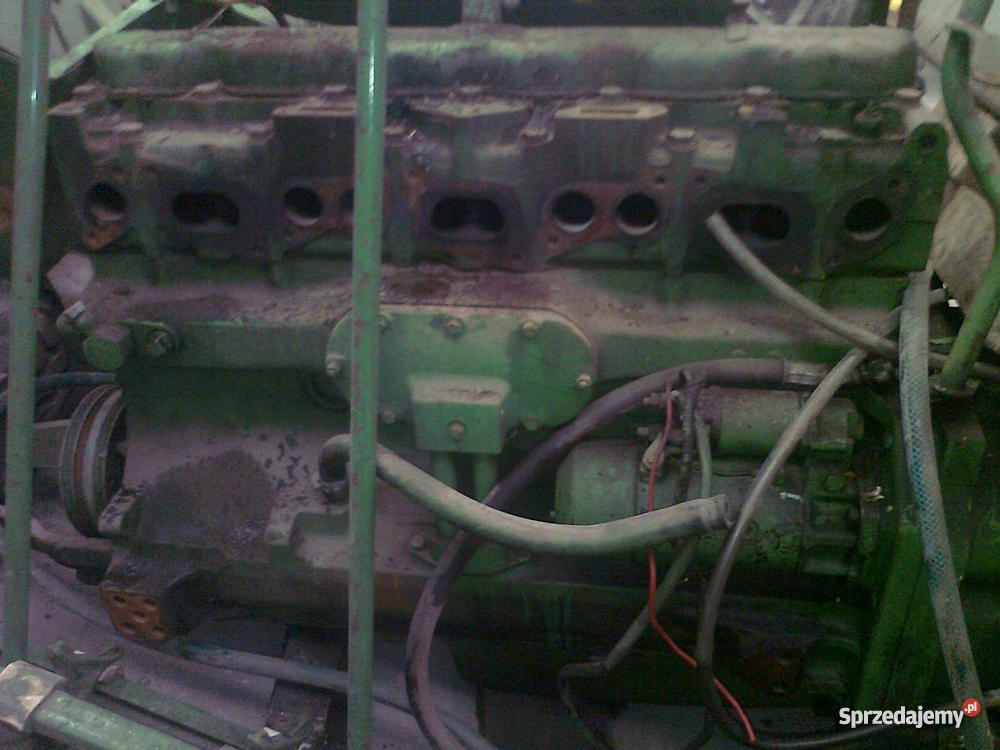 JOHN DEERE 4230 silnik Maszyny rolnicze kujawsko-pomorskie Nogat