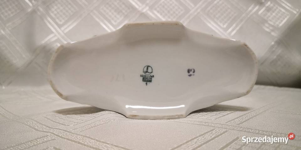 świecznik i serwietnik w pałuckich wzorach z Bydgoszcz