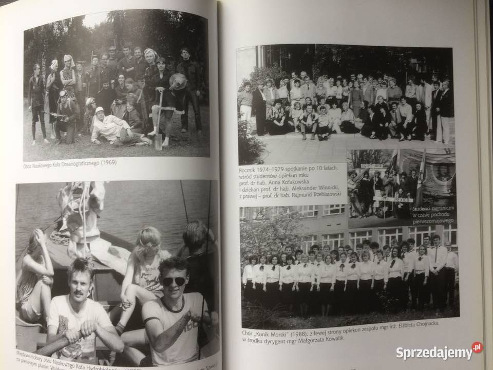 3720 50 Lat Wydziału Rybactwa Morskiego I sprzedam