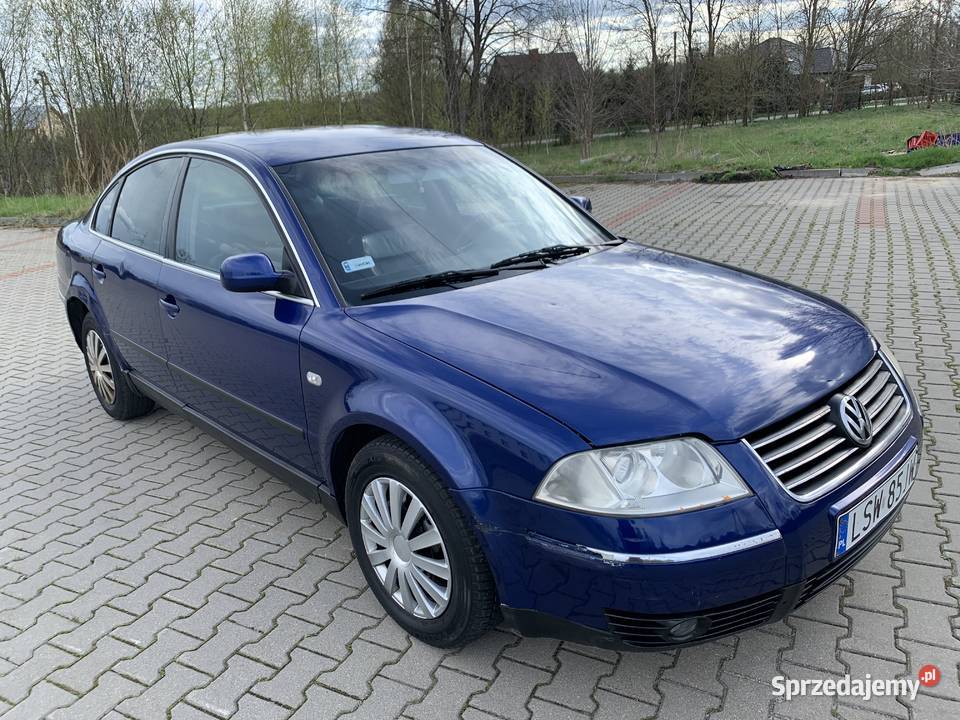 Volkswagen Passat B5 LIFT20 LPG Passat Lubartów