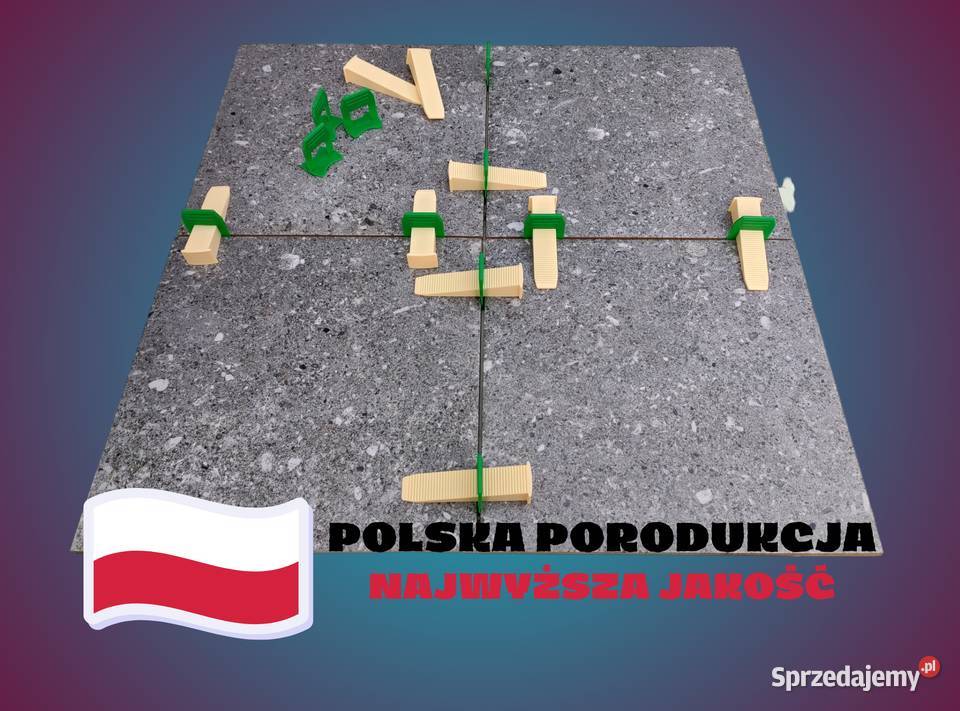 SYSTEM POZIOMOWANIA fuga 15mm HURT 4000 Fugi Katowice