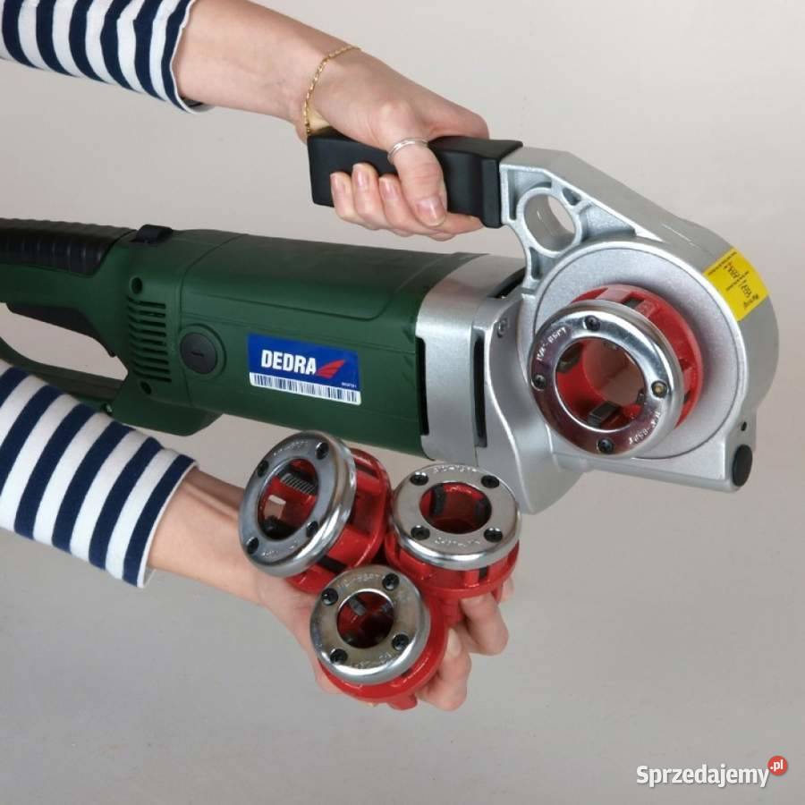 DEDRA DED7511 GWINTOWNICA DO RUR ELEKTRYCZNA