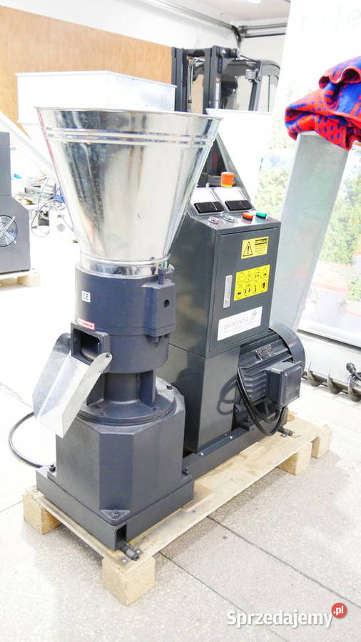 Peleciarka do Produkcji Peletu ze Słomy Siana Rolnictwo Zrębice sprzedam