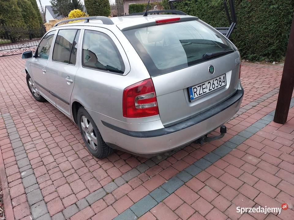 Skoda Octavia II 19 Tdi 105 2005 Kombi hak podkarpackie Wólka Niedźwiedzka