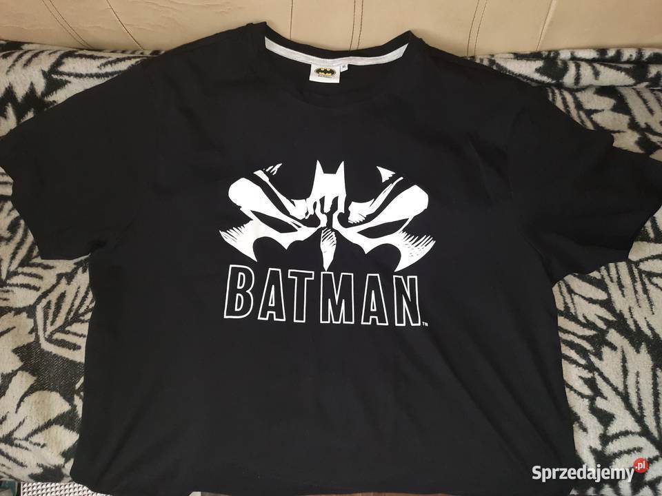 Koszulka Batman Czarna Nowa Rozmiar XL Lublin