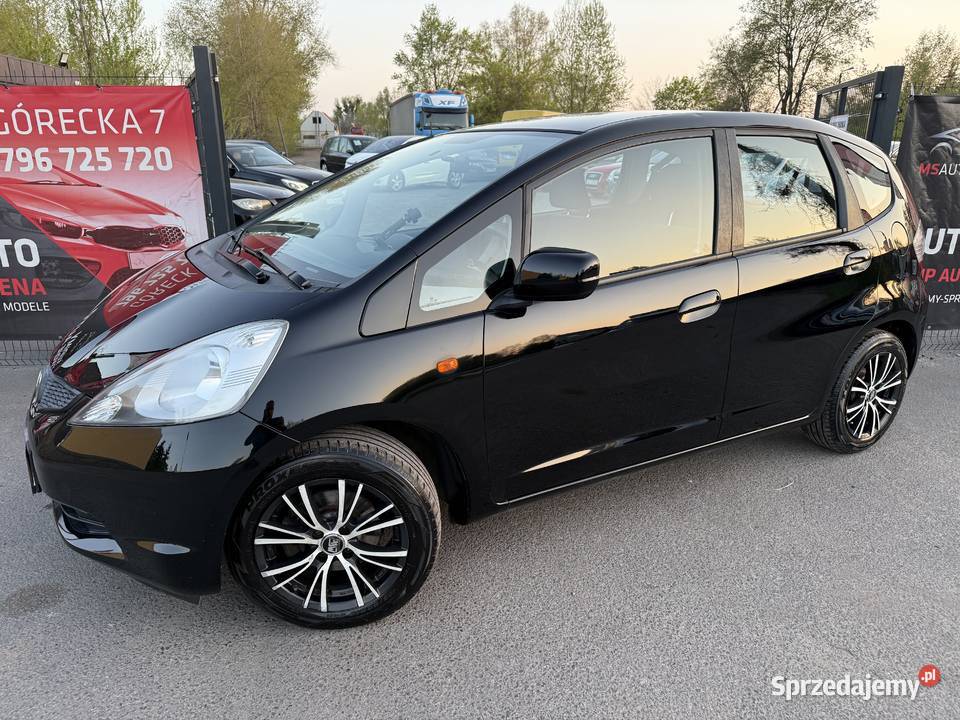 Honda Jazz 2010 12 Benzyna Klima Elektryka Poznań