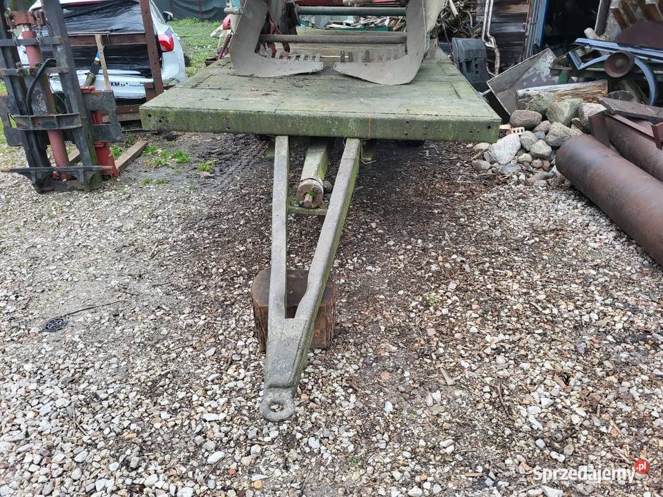 Rozrzutnik jednoosiowy platforma