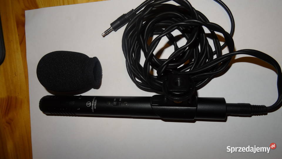 Stereofoniczny mikrofon pojemnościowy ATR 6250 Pozostałe