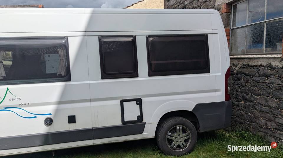 Fiat Ducato Knaus Box Star 600 Street Rok produkcji 2008 mazowieckie Węgrów