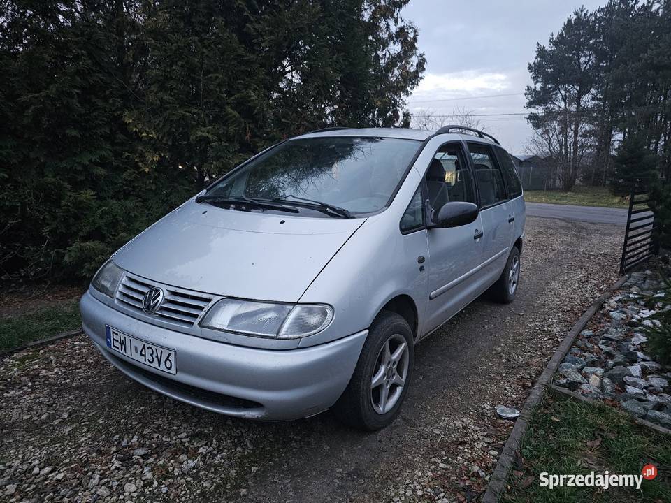 Vw sharan 28 vr6 lpg 7 osobowy