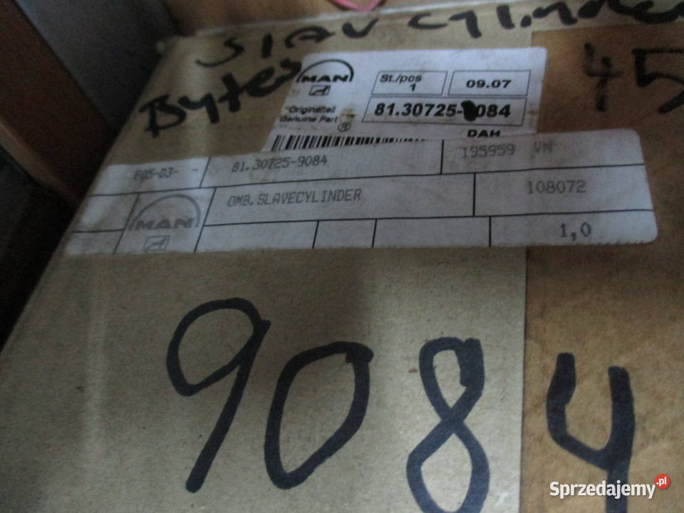 Siłownik sprzęgła Man 81307259084 Mogilno sprzedam