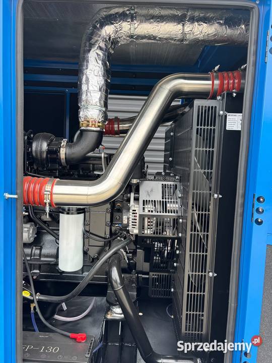 Agregat prądotwórczy 3F 250 kW Cummins Stamford Kędzierzyn-Koźle sprzedam