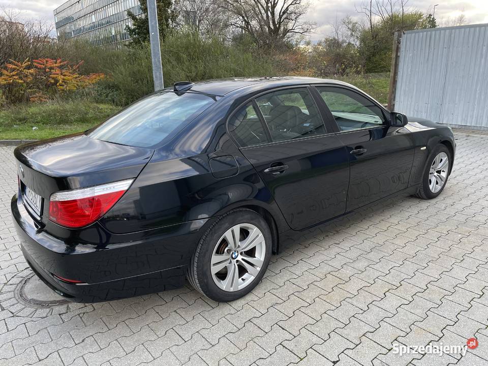 BMW Seria 5 520d E60 Salon Polska/ I właściciel Kraków - Sprzedajemy.pl