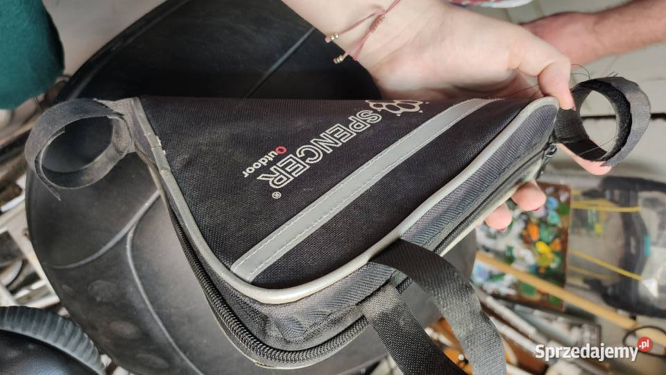 Torba Spencer do roweru podkarpackie Rzeszów