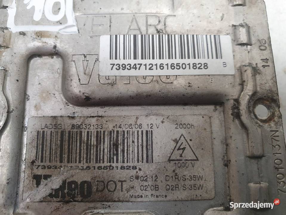 Volvo Renault Citroen Audi PRZETWORNICA Led Chełm