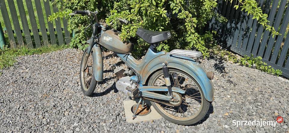 Zabytkowy motorower Bianchi Falco zamiana Warszowice sprzedam