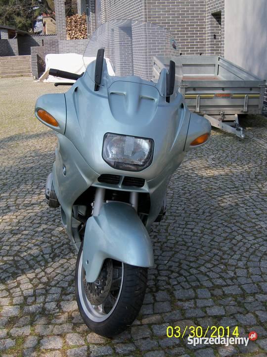 Motocykl BMW R1100 RT nieuszkodzony ABS dolnośląskie Dzierżoniów