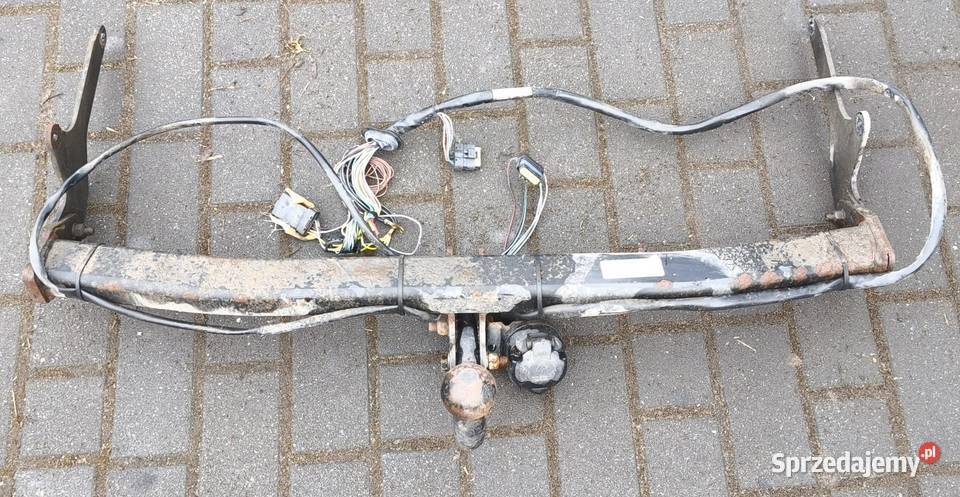 Oryginalny hak Renault Clio 3 Poddębice