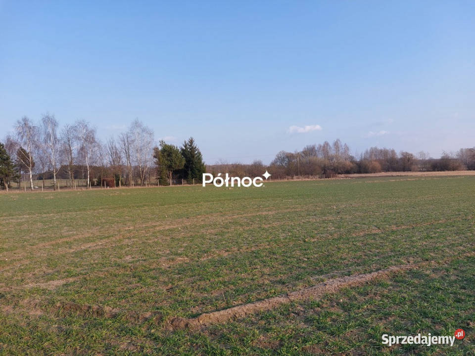 Dwie działki budowlane w Woskrzeniacha Małych Woskrzenice Małe
