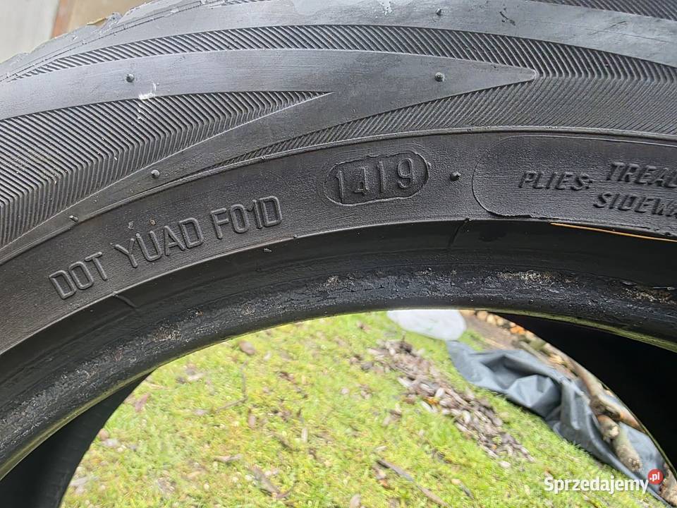 Komplet opon letnich wielkopolskie Słupca sprzedam