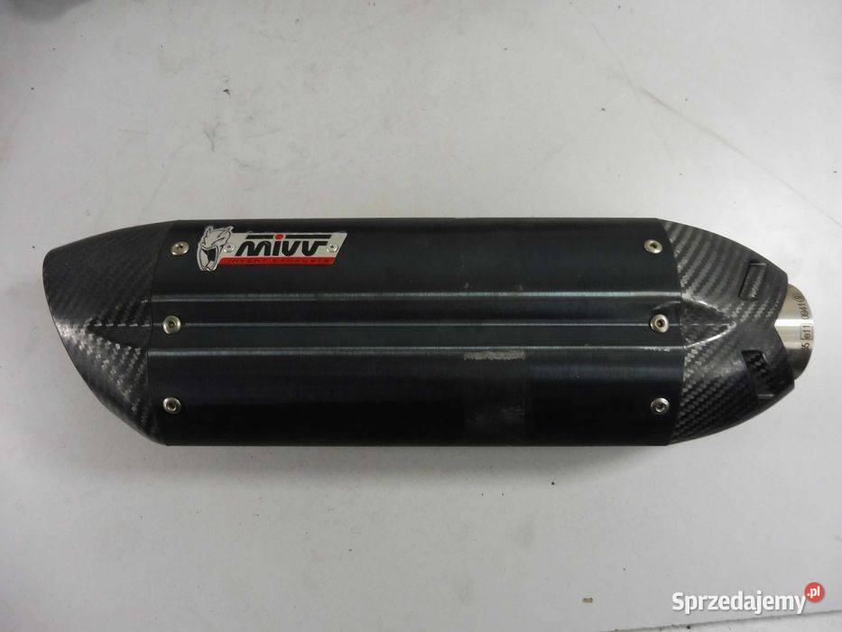 Suzuki GSF 650 Bandit Mivv tłumik decat wydech Poznań