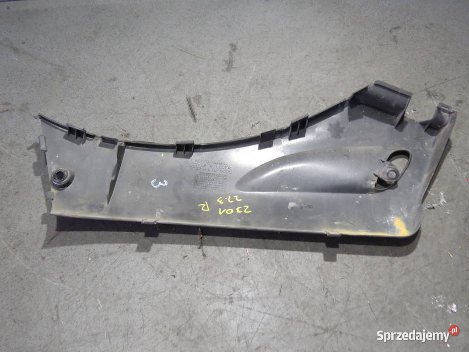 HONDA SH 300 SH300 300I 2010 PŁUG OSŁONA PODŁOGA Gdańsk