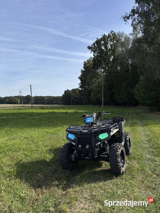 Quad Polaris sportsman 570 Motoryzacja