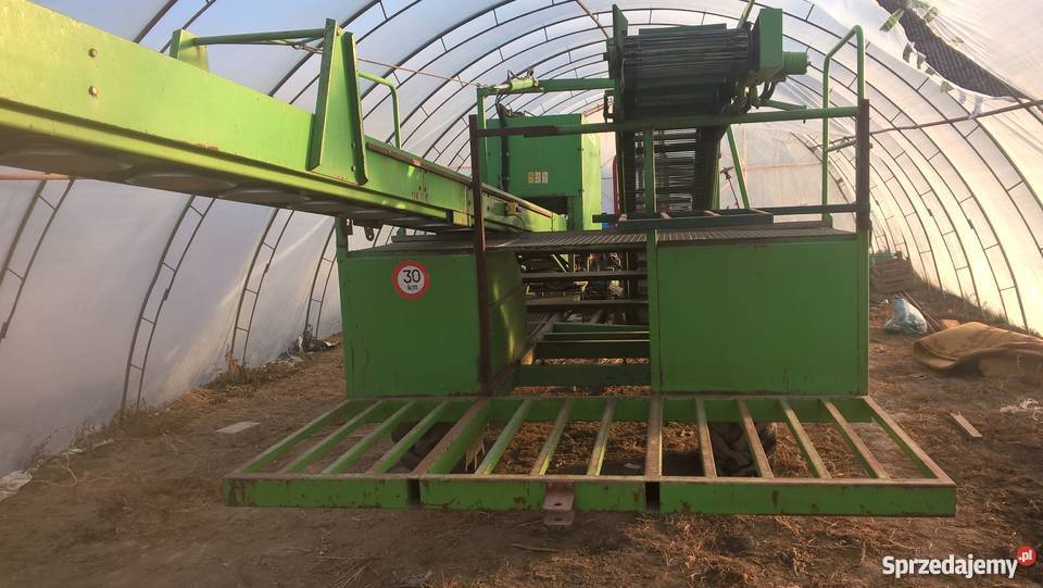 Kombajn do różyczkowania kalafiora brokuła Pacanów