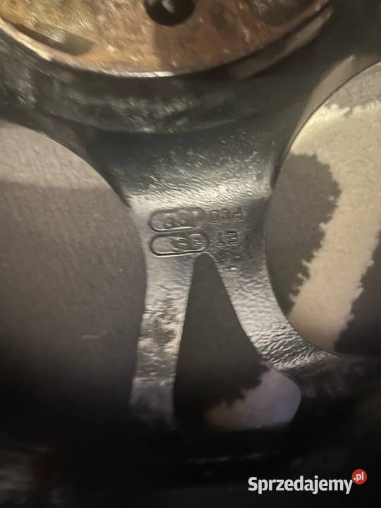 Alufelgi toyota stan Suwałki