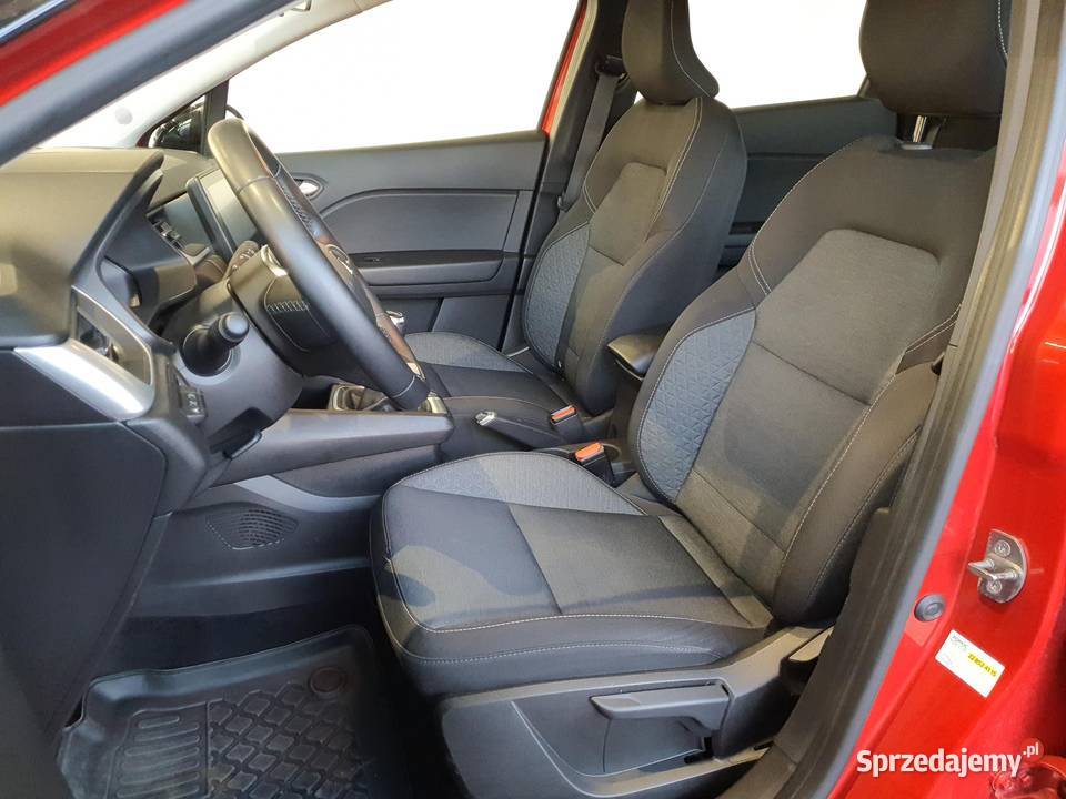 Captur 10 TCe Equilibre centralny zamek