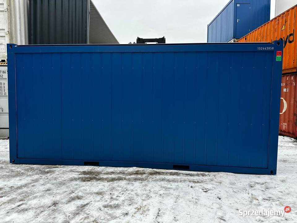 KONTENER BIUROWY SOCJALNY CONTAINEX 256 NOWY dolnośląskie Wrocław