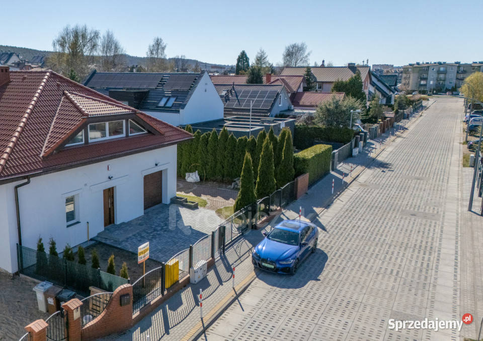 Dom bliźniak 22708m2 Wejherowo Otylii Sprzedaż sprzedam