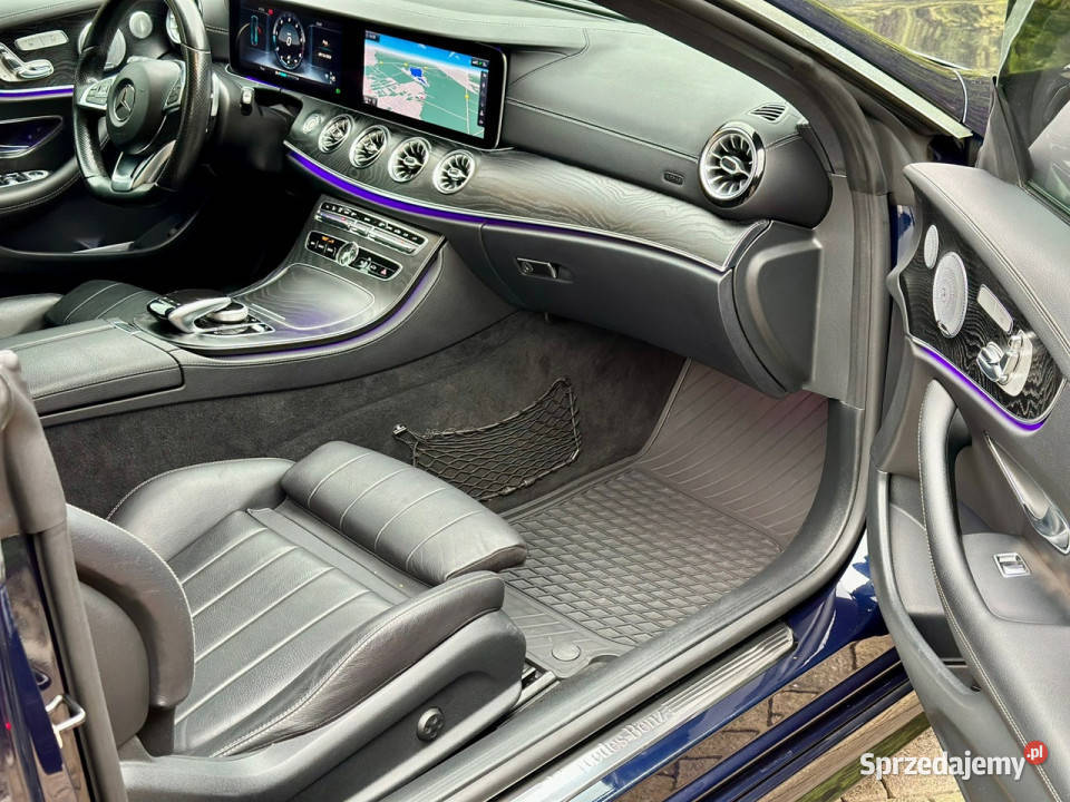 Mercedes E 220 Salon Polska W213 2016 Tarnowskie Góry