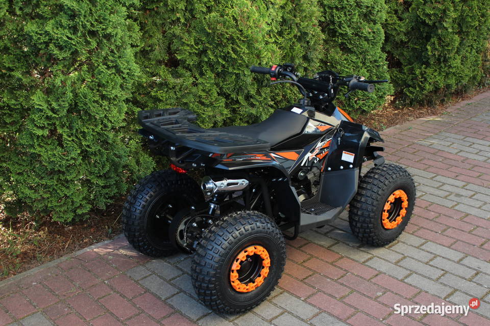 Quad 110 AUTOMAT wsteczny rozrusznik pilot raty Goleniów