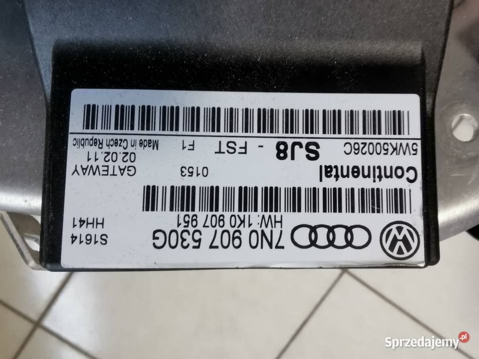 Moduł Sterownik getaway Vw Audi 7N0907530G Złocieniec sprzedam