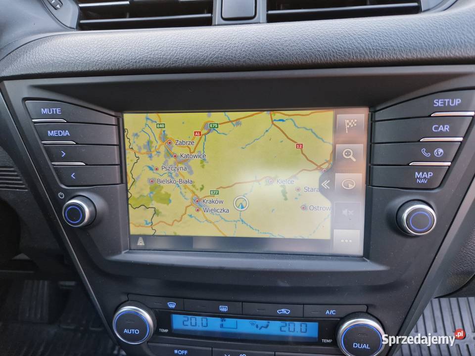 20 D4D 143 Diesel Światła Ful LED Nawigacja