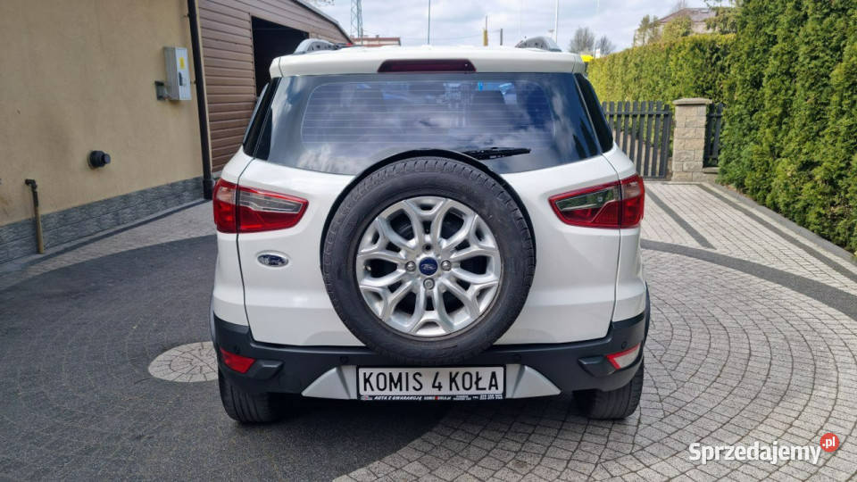 Ford EcoSport 15 MPI Cliamtronic Alu GWARANCJA mazowieckie