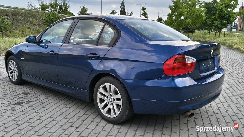 BMW 318i E90 z Niemiec 2006r kujawsko-pomorskie Toruń