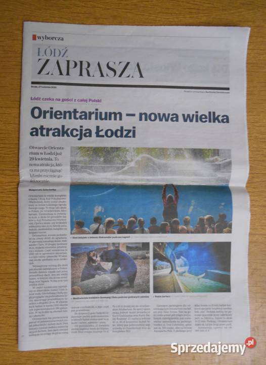 Łodź zaprasza Gazeta Wyborcza Parczew