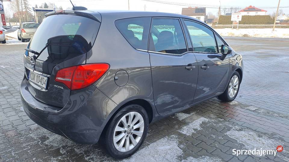 Opel Meriva B Lift 16 cdti 110 2016r Euro 6 bluetooth Nieczajna Górna