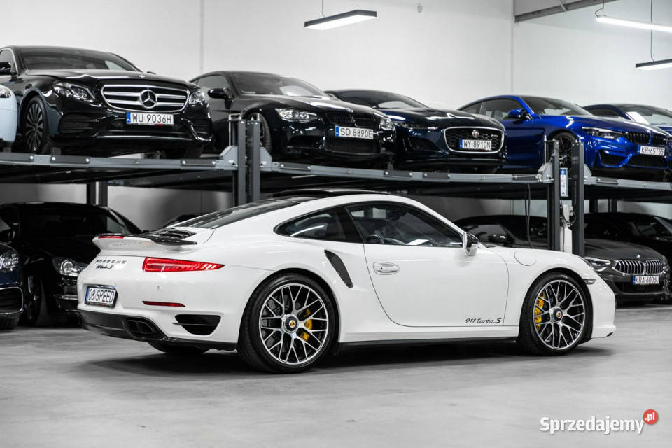 Porsche 911 Turbo S 560 Gwarancja 062027 światła LED Węgrzce